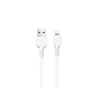 HOCO kabl USB A na Lightning 2,4A X20 1 m beli