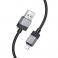 HOCO kabl USB A na Lightning 2,4A X110 crni