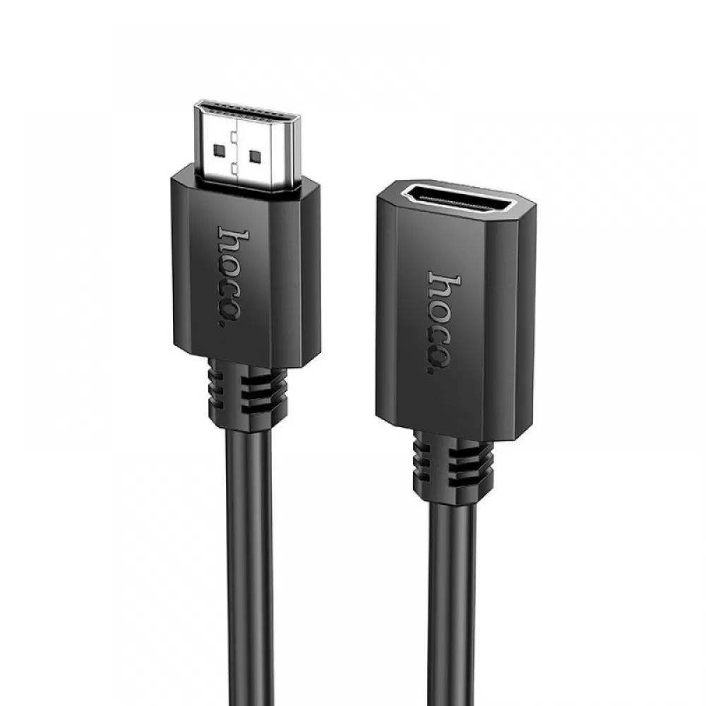 HOCO kabl HDMI (muski) na HDMI (zenski) 4K/60Hz US13 2 m crni