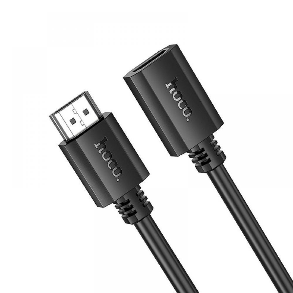 HOCO kabl HDMI (muski) na HDMI (zenski) 4K/60Hz US13 1 m crni