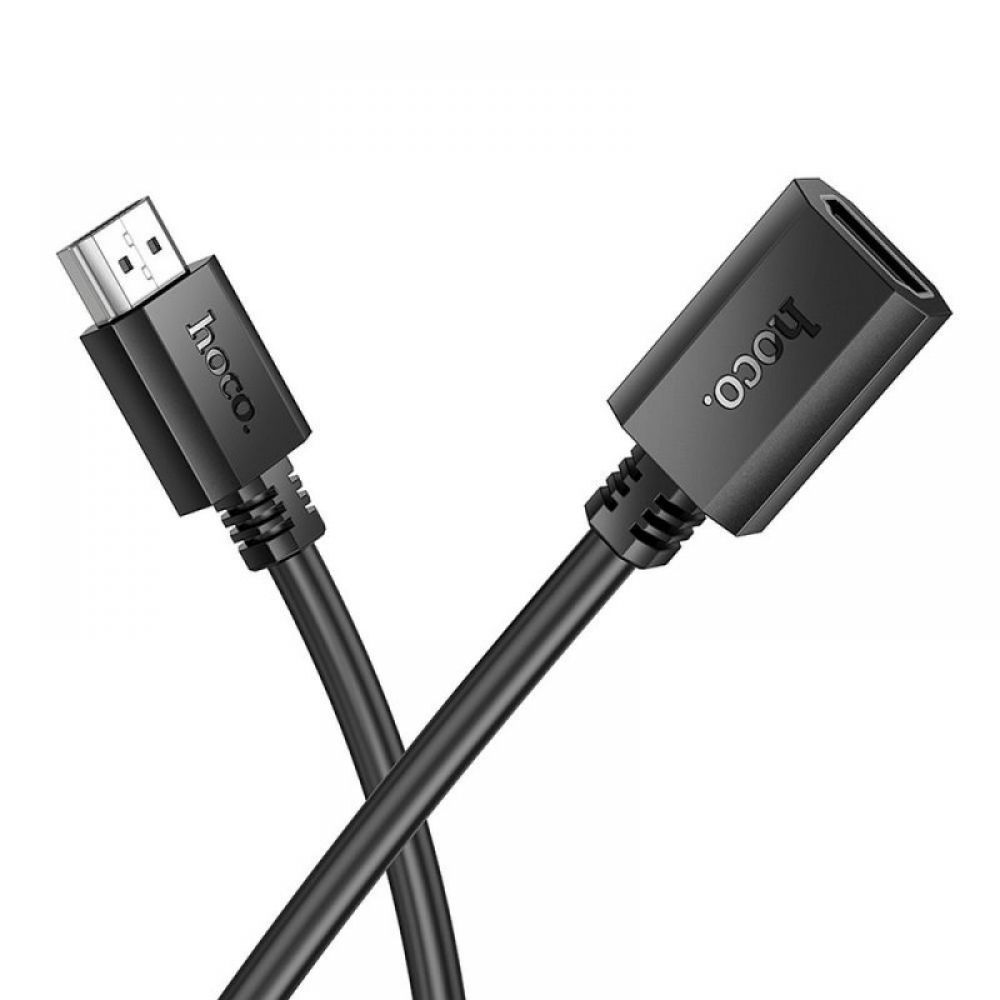 HOCO kabl HDMI (muski) na HDMI (zenski) 4K/60Hz US13 1 m crni