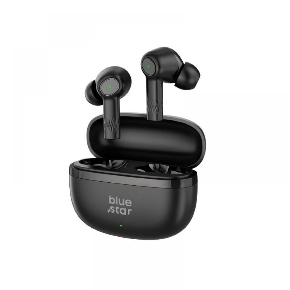BLUE STAR bezicne bluetooth slusalice TWS ANC + ENC AC20E crne