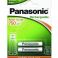 Panasonic baterija HHR-4MVE/2BD-2xAAA punjive 750mAh