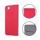 Futrola flip SMART CASE BOOK (Smart Magnet case) za Xiaomi Redmi Note 14 Pro 5G / Note 14 Pro Plus 5G crvena