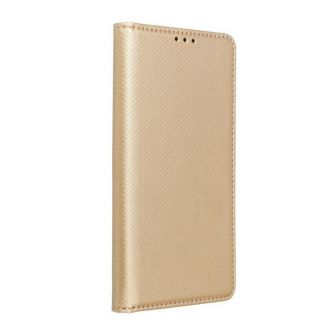 Futrola flip SMART CASE BOOK (Smart Magnet case) za Xiaomi Redmi Note 14 Pro 5G / Note 14 Pro Plus 5G gold