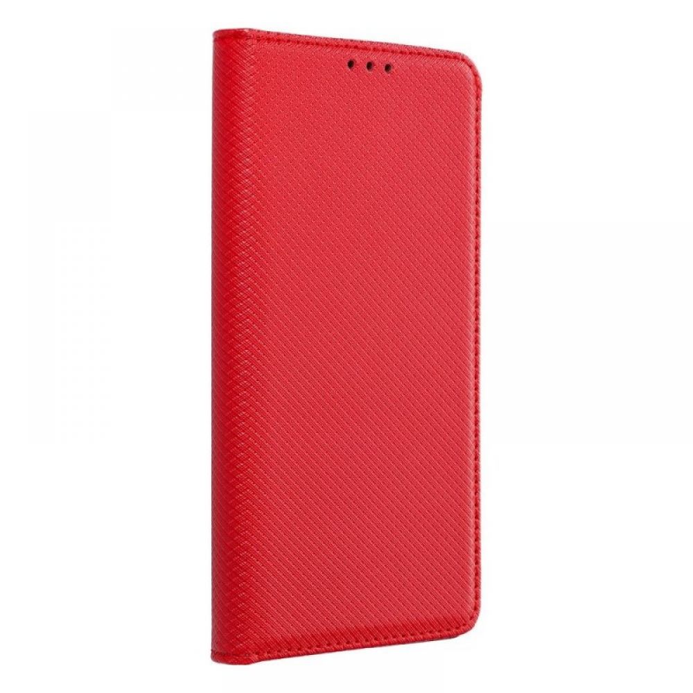 Futrola flip SMART CASE BOOK (Smart Magnet case) za Xiaomi Redmi Note 14 5G crvena