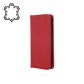 Futrola Genuine Leather Smart Pro za Xiaomi Redmi 14C 4G/ 14C 5G / Redmi A4 / POCO C75 crvena