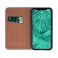 Futrola Genuine Leather Smart Pro za Samsung Galaxy S24 FE crna