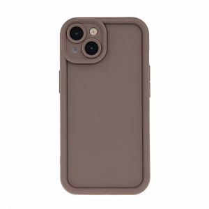 Futrola RIM TPU za iPhone 16 Pro (6.3) braon