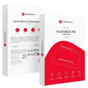 Hidrogel folija FORCELL F-PROTECT Flexible Clear za masinu za secenje za TABLETE (1kom)