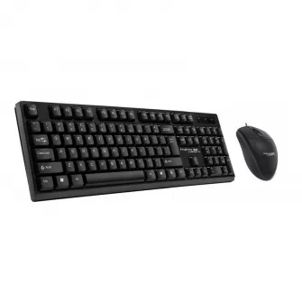 Zicani set USB A tastatura QWERTY + mis K8605 U+U