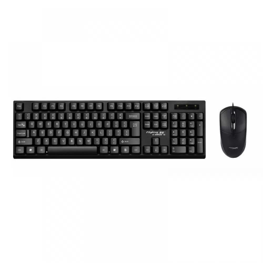 Zicani set USB A tastatura QWERTY + mis K8605 U+U