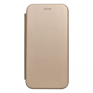 Futrola flip cover GALIO (forcell elegance) za Xiaomi Redmi Note 14 Pro 5G / 14 Pro Plus 5G zlatna