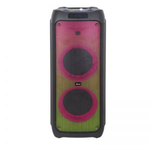 Xwave Party 8024 Bluetooth zvucnik TWS / 100W / FM / USB / TF / AUX /2 x 8'' / LED color