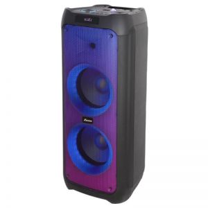 Xwave Party 1024 Bluetooth zvucnik TWS / 100W / FM / USB / TF / AUX / 2 x 10'' / LED color