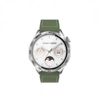XO pametni sat Watch 4 Amoled zeleni