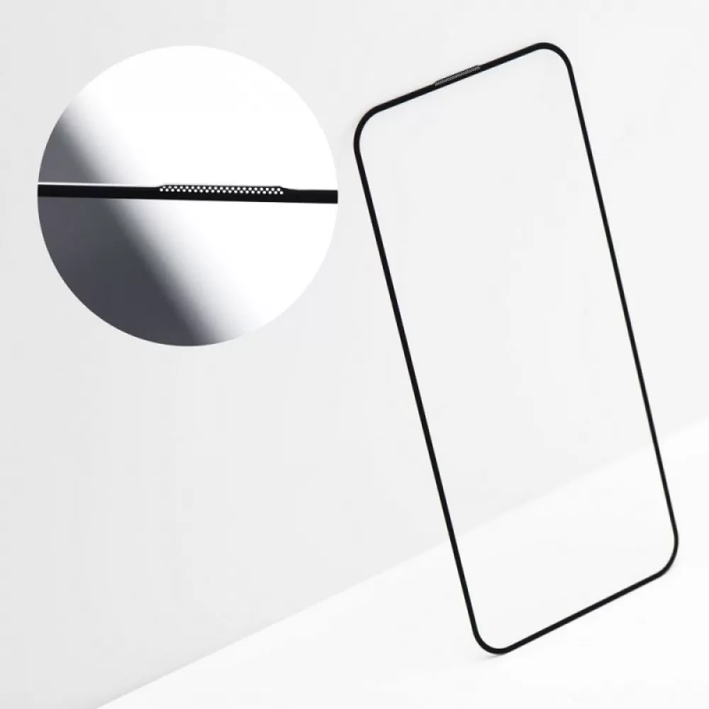 Zastitno staklo OG Premium za iPhone 13 Pro / 14 crno