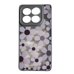 Futrola PVC FLOWER za Samsung S24 FE No4