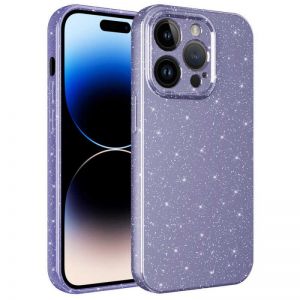 Futrola SILIKON SA SLJOKICAMA za Xiaomi Redmi Note 14 4G ljubicasta