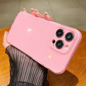 Futrola SILIKON SA SLJOKICAMA za iPhone 16 (6.1) roze