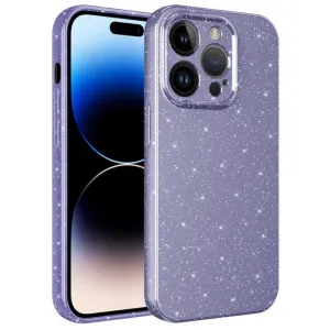 Futrola SILIKON SA SLJOKICAMA za iPhone 16 (6.1) ljubicasta