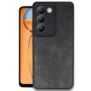 Futrola LOOP LEATHER No1 za iPhone 16e crna