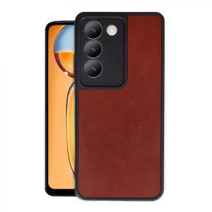 Futrola LOOP LEATHER No1 za iPhone 16e bordo