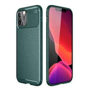 Silikonska futrola AUTO FOCUS LINE za Huawei Honor 200 maslinasto zelena