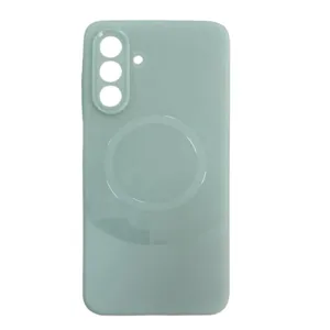Futrola KARBON MAGGSAFE za Xiaomi Redmi Note 14 Pro 4G zelena