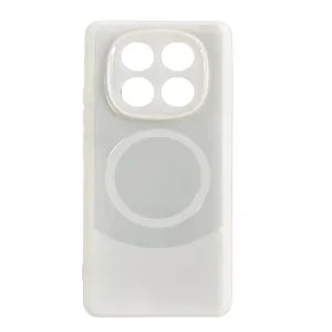 Futrola KARBON MAGGSAFE za Xiaomi Redmi Note 14 Pro 4G bela