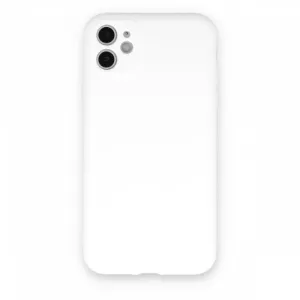 Silikonska futrola SOFT X-Cell za iPhone 16 Pro (6.3) bela