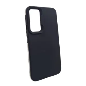 Futrola SOFT X-CELL sa okvirom za Samsung S721 Galaxy S24 FE crna sa sivim
