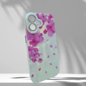 Futrola PVC HOLO sa okvirom za iPhone 16 No4