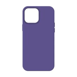 Silikonska futrola SOFT X-Cell za iPhone 16 Pro (6.3) tamno ljubicasta