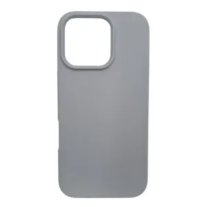 Silikonska futrola SOFT X-Cell za iPhone 16 Pro (6.3) sivo-plava