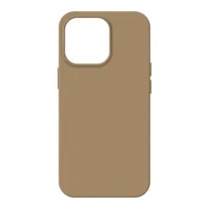 Silikonska futrola SOFT X-Cell za iPhone 15 (6.1) svetlo braon