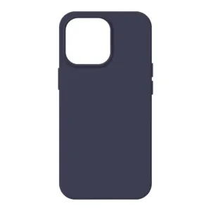 Silikonska futrola SOFT X-Cell za iPhone 15 (6.1) sivo-ljubicasta