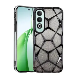 Futrola Ombre Shine Prizma za Samsung Galaxy A15 crna