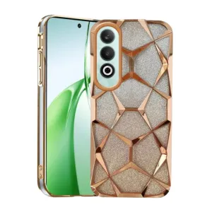 Futrola Ombre Shine Prizma za Samsung Galaxy A15 zlatna