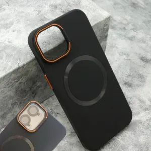 Futrola PVC Hard 2in1 za iPhone 16 Plus (6.7) crna