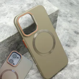 Futrola PVC Hard 2in1 za iPhone 16 Pro Max (6.9) siva