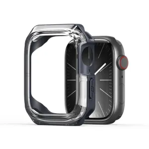 DUX DUCIS futrola TAMO za Apple Watch series 10 42 mm prozirna s ponocnim obrubom