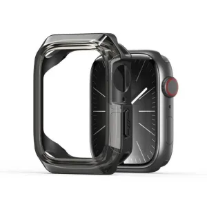 DUX DUCIS futrola TAMO za Apple Watch series 10 46 mm prozirna s crnim obrubom