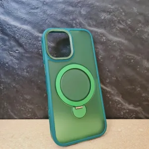 Futrola Luxury Stand za iPhone 16 (6.1) zelena