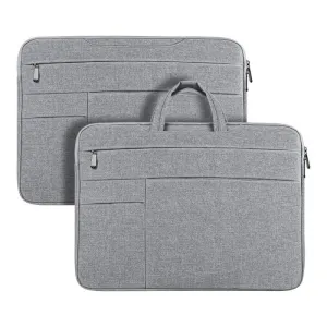 DUX DUCIS torba LBTC za laptop 15.5â€“16â€³ Horizontal Handbag svetlo siva