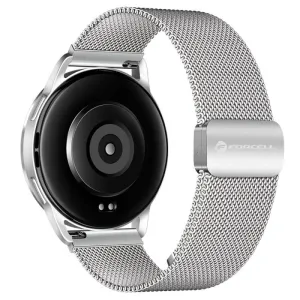 FORCELL F-DESIGN FS11 magnetna narukvica od nerdjajuceg celika za SAMSUNG Watch 22 mm srebrna
