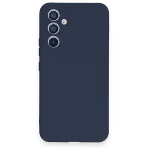 Silikonska futrola Ultra tanka Soft za Samsung Galaxy S25 Edge teget