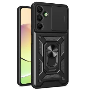Futrola HARD PROTECT SA PRSTENOM za Samsung S721 Galaxy S24 FE crna