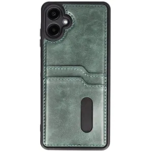 Futrola Leather Card za Xiaomi Poco X7 Pro zelena