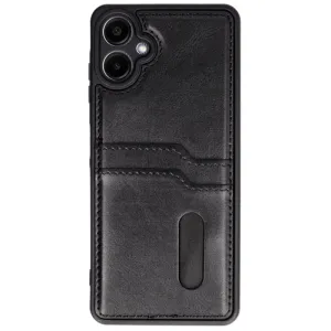 Futrola Leather Card za Xiaomi Redmi Note 13 Pro 4G crna